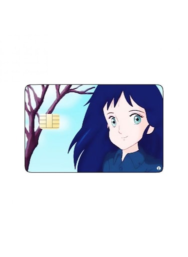 PRINTED BANK CARD STICKER Princess Sarah Anime