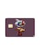 PRINTED BANK CARD STICKER Animation Coyote From Road Runner By Warner Bros
