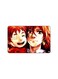 PRINTED BANK CARD STICKER Ponyo And Fujimoto From Ponyo Anime