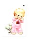 Printed Wall Sticker Multicolour 20cm
