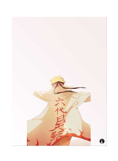 Printed Wall Sticker Multicolour 20cm