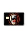PRINTED BANK CARD STICKER Animation The Tazmanian Devil From Loony Tunes By Warner Bros