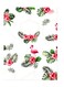Printed Wall Sticker Multicolour 20cm