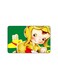 PRINTED BANK CARD STICKER Cute Boy Drawing With Plane