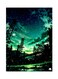 Printed Wall Sticker Multicolour 20cm