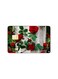 PRINTED BANK CARD STICKER Beautiful Red Roses Drawing