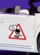 Superhero Baby On Board Car Sticker