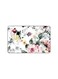 PRINTED BANK CARD STICKER Beautiful Colorful Flowers Drawing