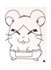 Printed Wall Sticker Multicolour 20cm