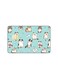 PRINTED BANK CARD STICKER Adorble Cats Drawing