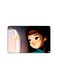 PRINTED BANK CARD STICKER Cute Girl Drawing In Airplane