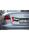 UAE Car Stickers 17x25cm 2pcs