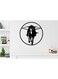 Decorative Wall Sticker Black 20cm
