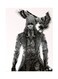 Printed Wall Sticker Multicolour 20cm