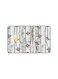PRINTED BANK CARD STICKER Beautiful Pink Flowers Drawing