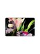 PRINTED BANK CARD STICKER Beautiful Colorful Flowers Drawing