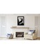 Decorative Wall Sticker Black 20cm