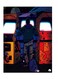 Printed Wall Sticker Multicolour 20cm