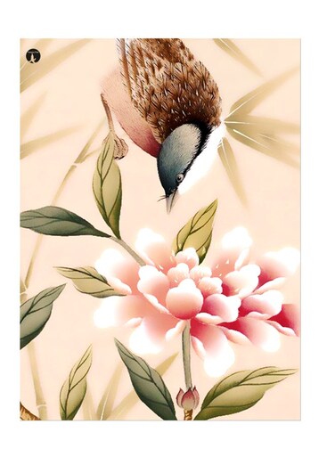 Printed Wall Sticker Multicolour 20cm