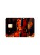 PRINTED BANK CARD STICKER Aesthetic Violen Picture