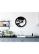 Decorative Wall Sticker Black 20cm