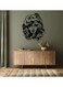 Decorative Wall Sticker Black 20cm