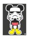 Printed Wall Sticker Multicolour 20cm