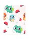 Printed Wall Sticker Multicolour 20cm