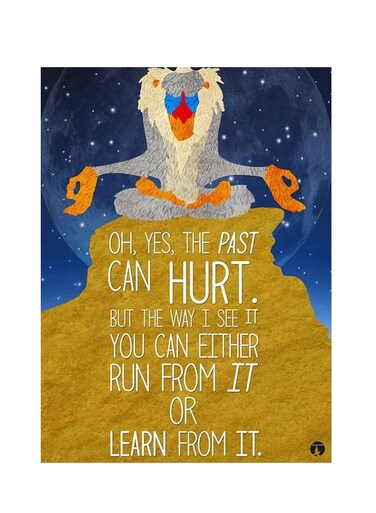 Printed Wall Sticker Multicolour 20cm