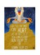 Printed Wall Sticker Multicolour 20cm
