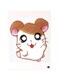 Printed Wall Sticker Multicolour 20cm