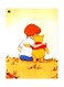 Printed Wall Sticker Multicolour 20cm