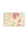 PRINTED BANK CARD STICKER Beautiful Pink Flowers Drawing