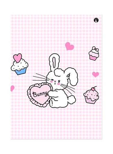 Printed Wall Sticker Multicolour 20cm