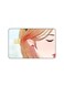 PRINTED BANK CARD STICKER Cute Girl Drawing In Yellow Shirt
