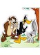 Fictional Character Printed Wall Sticker Multicolour