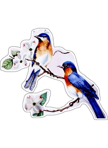 Decorative Printed Wall Sticker Multicolour