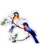 Decorative Printed Wall Sticker Multicolour