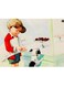 Printed Wall Sticker Multicolour 20cm