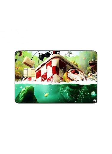 PRINTED BANK CARD STICKER Animation Minuscule: Valley Of The Lost Ants By Futurikon