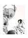 Printed Wall Sticker Multicolour 20cm