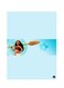 Printed Wall Sticker Multicolour 20cm