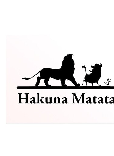 Printed Wall Sticker Multicolour 20cm