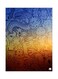 Printed Wall Sticker Multicolour 20cm