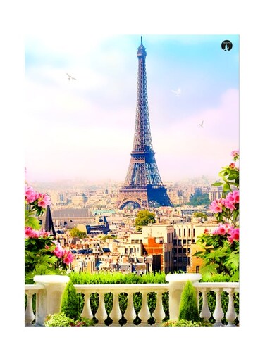 Printed Wall Sticker Multicolour 20cm