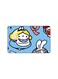 PRINTED BANK CARD STICKER Molang Anime Characters