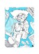 Printed Wall Sticker Multicolour 20cm