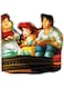 Cartoons Printed Decorative Wall Sticker Multicolour