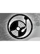 Decorative Wall Sticker Black 20cm