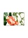 PRINTED BANK CARD STICKER Beautiful Pink Flowers Drawing